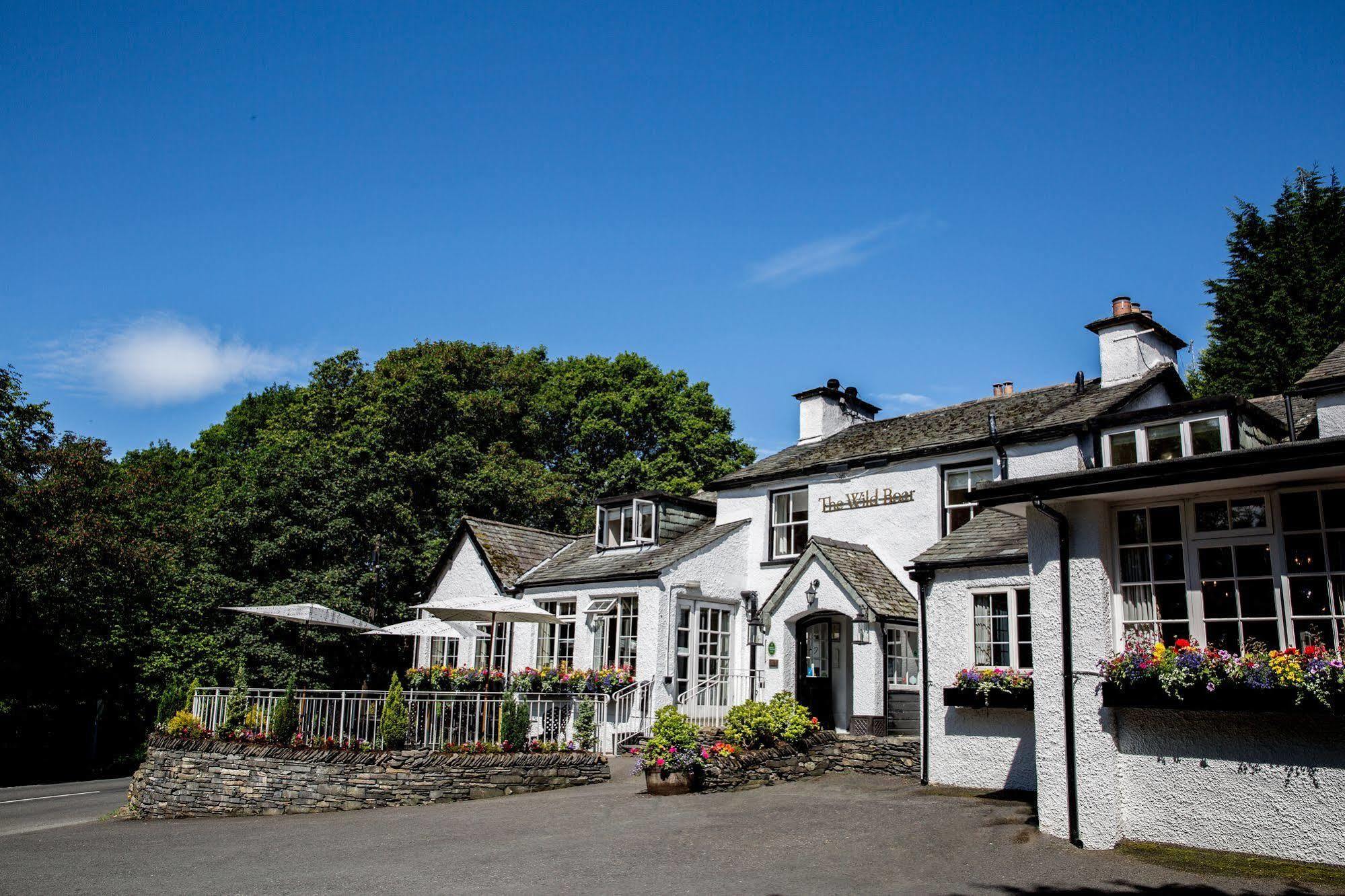 Wild Boar Estate Hotel Bowness-on-Windermere Exterior foto